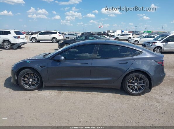 5YJ3E1EB9NF156013 2022 TESLA MODEL 3 Gray Панорамний вид салону 360°