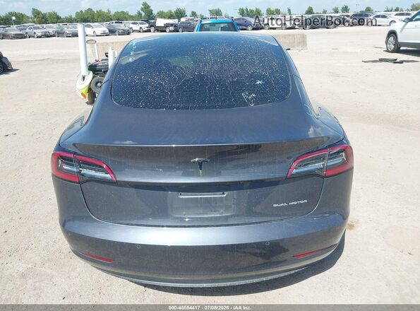 5YJ3E1EB9NF156013 2022 TESLA MODEL 3 Gray 