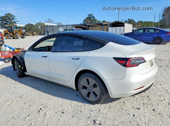 5YJ3E1EB9NF234581 2022 TESLA OTHER White Tył lewy