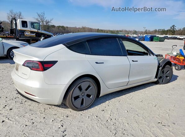 5YJ3E1EB9NF234581 2022 TESLA OTHER White Tył prawy