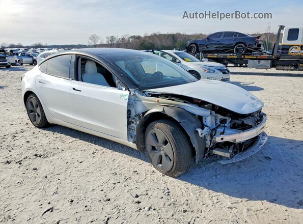5YJ3E1EB9NF234581 2022 TESLA OTHER White Przód prawy