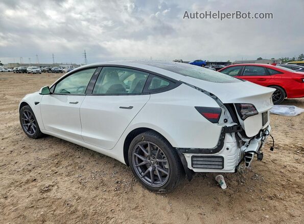 5YJ3E1EB9NF254359 2022 TESLA OTHER Белый Задняя левая четверть