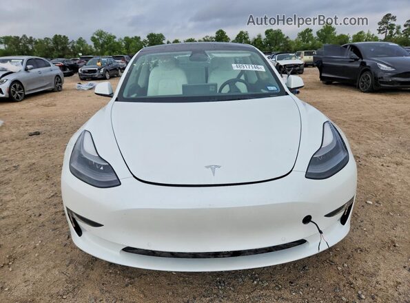 5YJ3E1EB9NF254359 2022 TESLA OTHER Белый Вид спереди