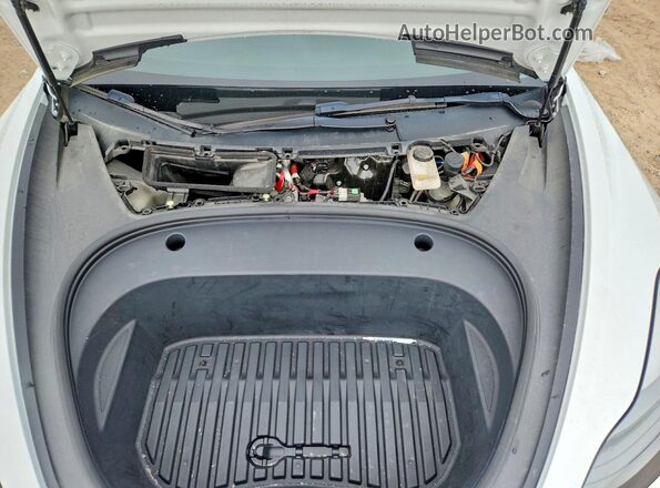 5YJ3E1EB9NF254359 2022 TESLA OTHER Белый Вид задней части салона