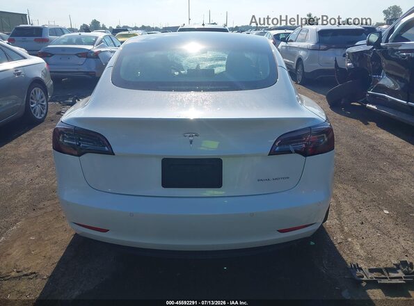 5YJ3E1EB9NF255091 2022 TESLA MODEL 3 White 