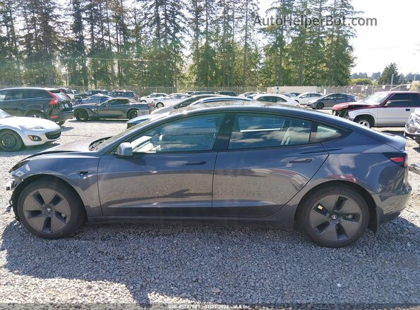 5YJ3E1EB9PF692365 2023 TESLA MODEL 3 Серый 
