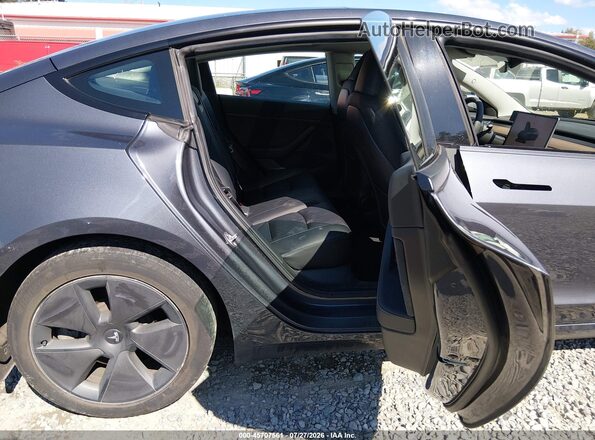 5YJ3E1EB9PF692365 2023 TESLA MODEL 3 Серый Вид наклейки с VIN-кодом