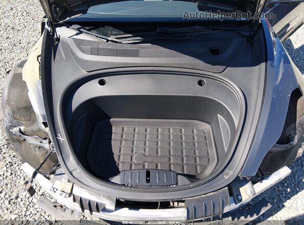 5YJ3E1EB9PF692365 2023 TESLA MODEL 3 Серый Вид сзади