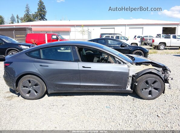 5YJ3E1EB9PF692365 2023 TESLA MODEL 3 Серый Панорамный вид салона 360°