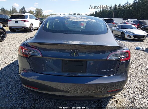 5YJ3E1EB9PF692365 2023 TESLA MODEL 3 Серый 