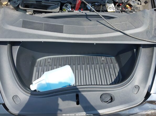 5YJ3E1EB9SF011291 2025 TESLA MODEL 3 Gray Vista trasera