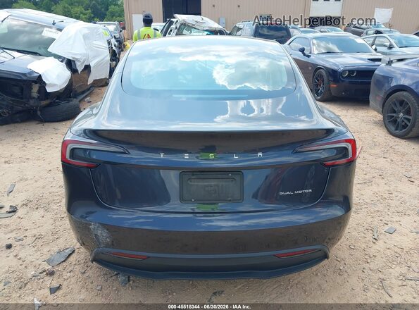 5YJ3E1EB9SF011291 2025 TESLA MODEL 3 Gray 