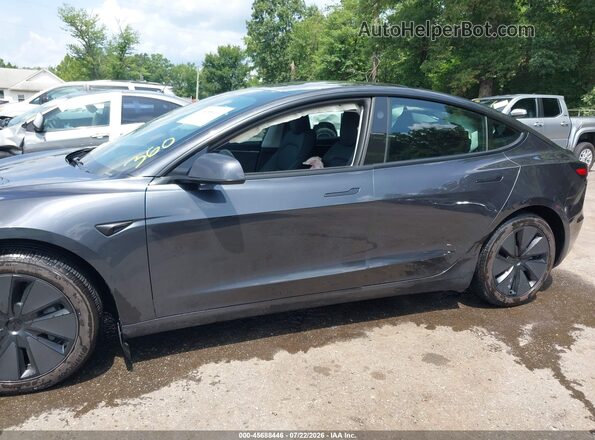 5YJ3E1EB9SF053220 2025 TESLA MODEL 3 Gray Vista frontal