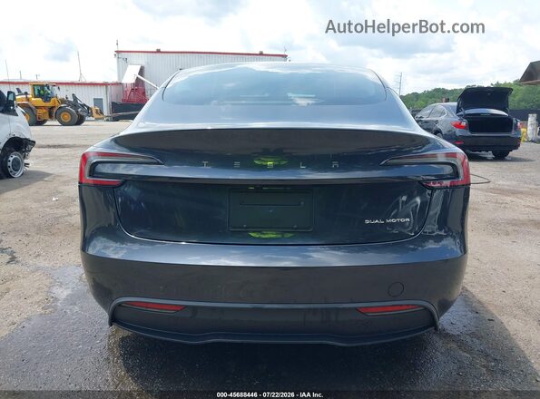 5YJ3E1EB9SF053220 2025 TESLA MODEL 3 Gray 