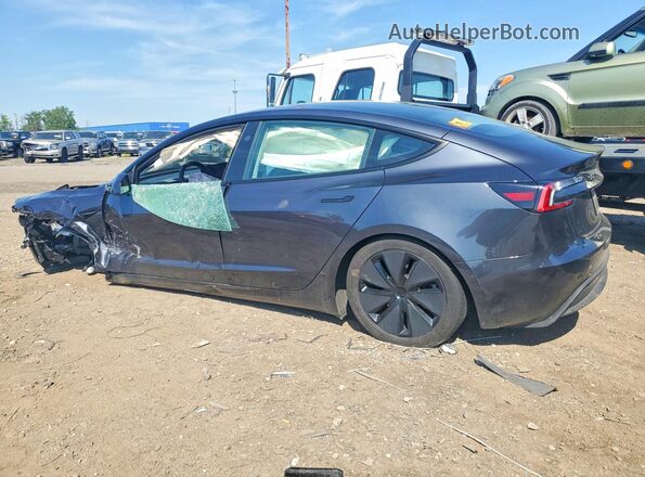 5YJ3E1EB9SF964003 2025 TESLA MODEL Gray Հետևի ձախ