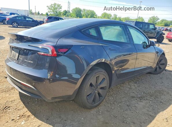5YJ3E1EB9SF964003 2025 TESLA MODEL Gray Հետևի աջ