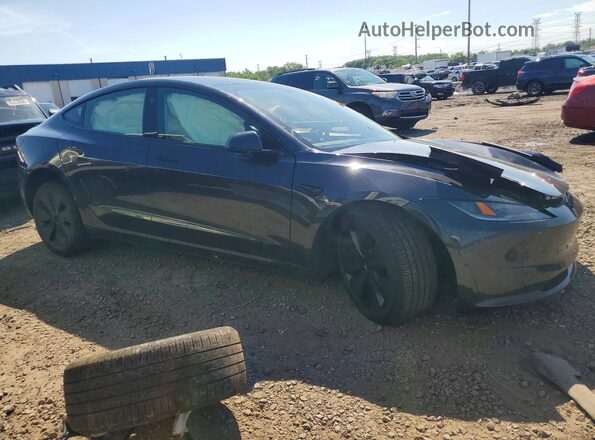 5YJ3E1EB9SF964003 2025 TESLA MODEL Gray Առջևի աջ