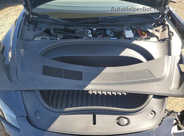 5YJ3E1EB9SF964003 2025 TESLA MODEL Gray Սալոնի հետևի տեսք