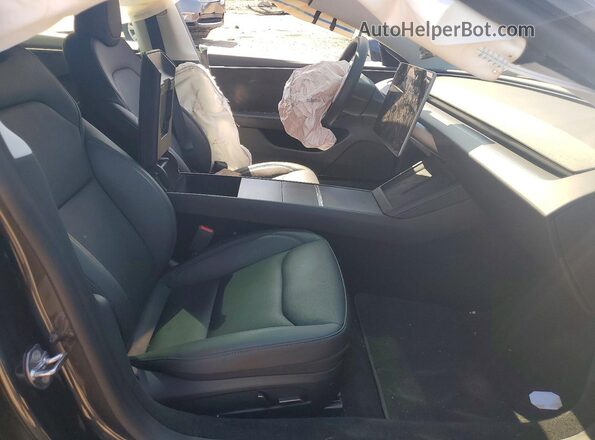 5YJ3E1EB9SF964003 2025 TESLA MODEL Gray Սալոնի դիմացի տեսք