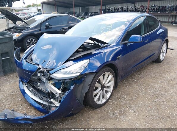 5YJ3E1EBXLF647994 2020 TESLA MODEL 3 Blue Front left