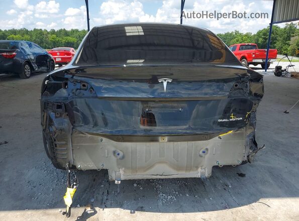 5YJ3E1EBXMF051026 2021 TESLA MODEL Черный Вид сзади