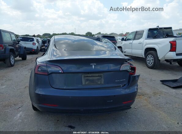 5YJ3E1EBXNF208037 2022 TESLA MODEL 3 Gray 