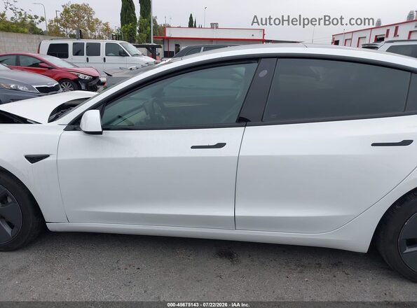 5YJ3E1EBXNF275740 2022 TESLA MODEL 3 White 
