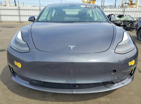 5YJ3E1EBXNF323012 2022 TESLA MODEL Серый Вид спереди