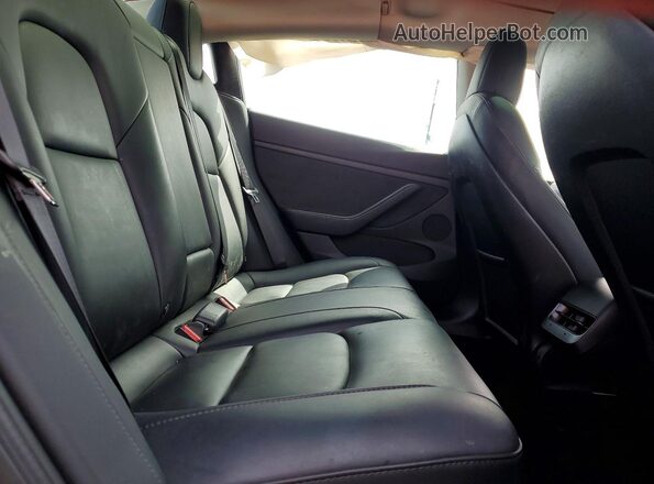 5YJ3E1EBXNF323012 2022 TESLA MODEL Серый Вид задних сидений