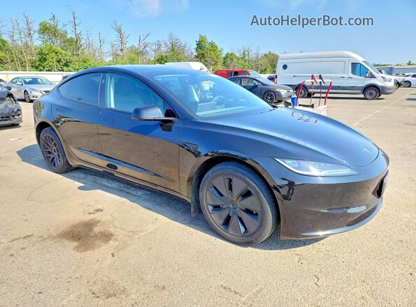 5YJ3E1EBXRF793000 2024 TESLA MODEL Black წინა მარჯვენა