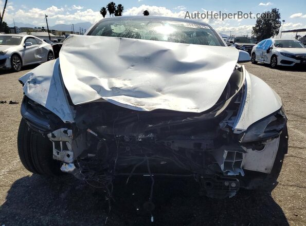 5YJ3E1EBXSF019125 2025 TESLA MODEL White Vista frontal