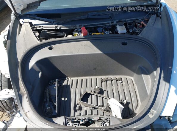 5YJ3E1EC0MF093696 2021 TESLA MODEL 3 White Вид ззаду