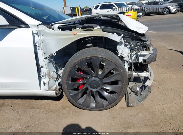 5YJ3E1EC0MF093696 2021 TESLA MODEL 3 White 