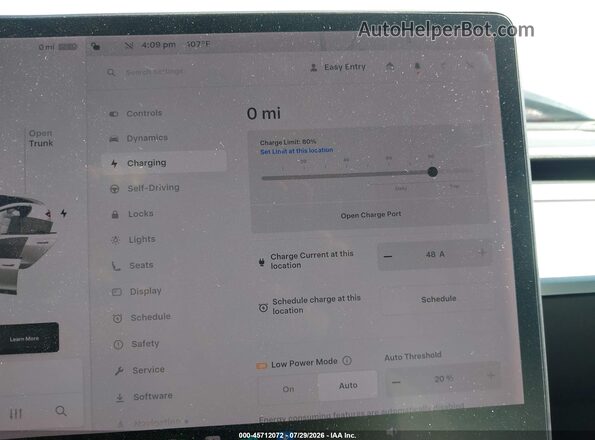 5YJ3E1EC0MF093696 2021 TESLA MODEL 3 White 