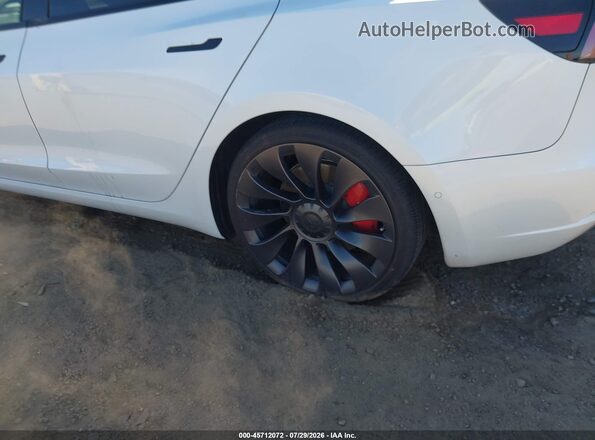 5YJ3E1EC0MF093696 2021 TESLA MODEL 3 White 