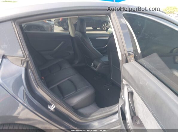 5YJ3E1EC0NF193895 2022 TESLA MODEL 3 Gray Вид наклейки з VIN-кодом
