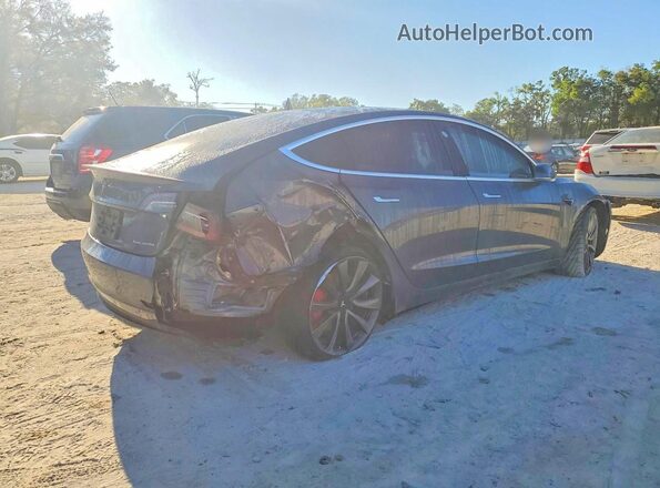 5YJ3E1EC1LF736149 2020 TESLA MODEL Gray Rear right
