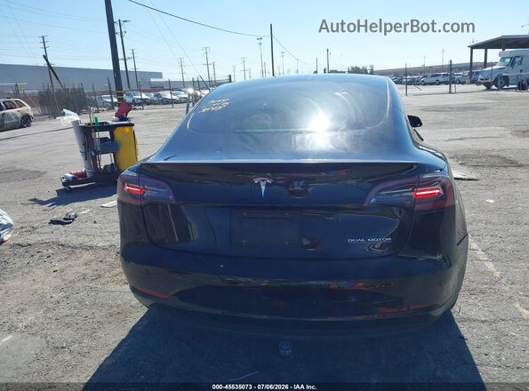 5YJ3E1EC1NF243848 2022 TESLA MODEL 3 Черный 