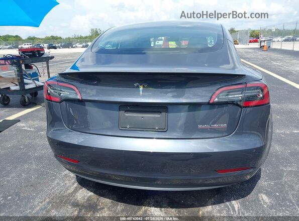5YJ3E1EC2NF104182 2022 TESLA MODEL 3 Gray 