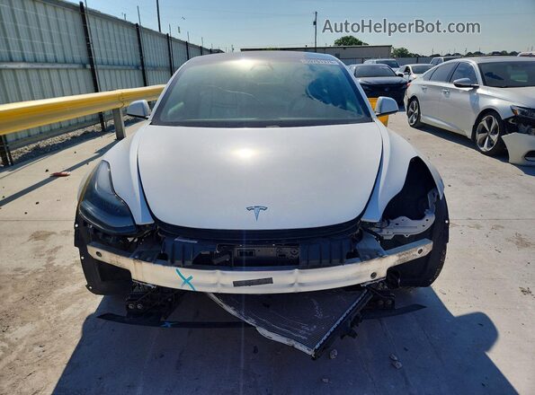 5YJ3E1EC3MF973341 2021 TESLA MODEL White Դիմացի տեսք