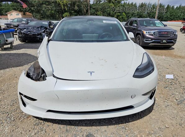5YJ3E1EC3MF991029 2021 TESLA MODEL White Դիմացի տեսք