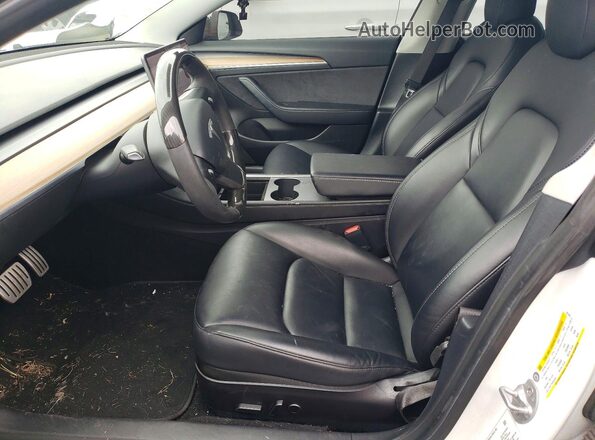 5YJ3E1EC3MF991029 2021 TESLA MODEL White Սալոնի դիմացի տեսք