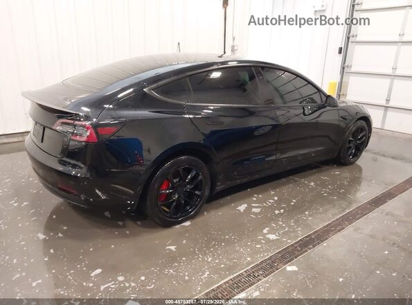 5YJ3E1EC3NF331803 2022 TESLA MODEL 3 Black Trasero derecho