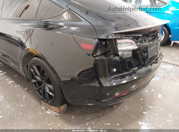 5YJ3E1EC3NF331803 2022 TESLA MODEL 3 Black Vista frontal