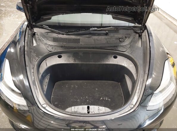 5YJ3E1EC3NF331803 2022 TESLA MODEL 3 Black Vista trasera