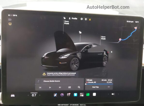 5YJ3E1EC3NF331803 2022 TESLA MODEL 3 Black 
