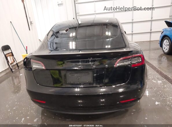5YJ3E1EC3NF331803 2022 TESLA MODEL 3 Black 