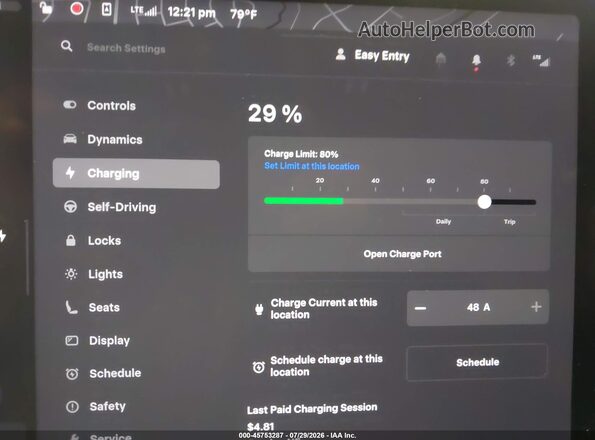 5YJ3E1EC3NF331803 2022 TESLA MODEL 3 Black 