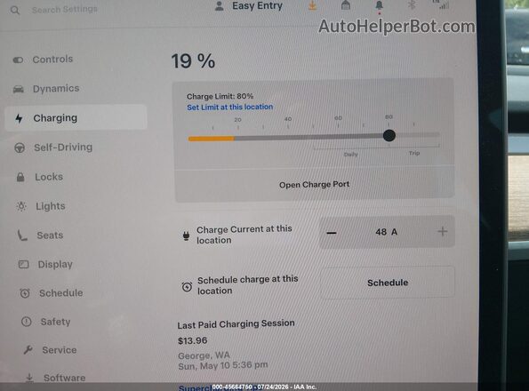 5YJ3E1EC3PF462880 2023 TESLA MODEL 3 Серый 