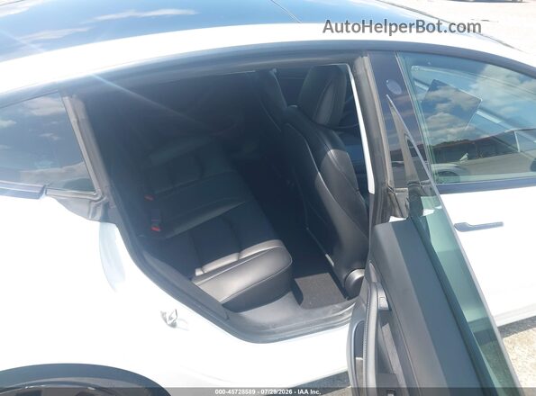 5YJ3E1EC5MF856294 2021 TESLA MODEL 3 Белый Вид наклейки с VIN-кодом